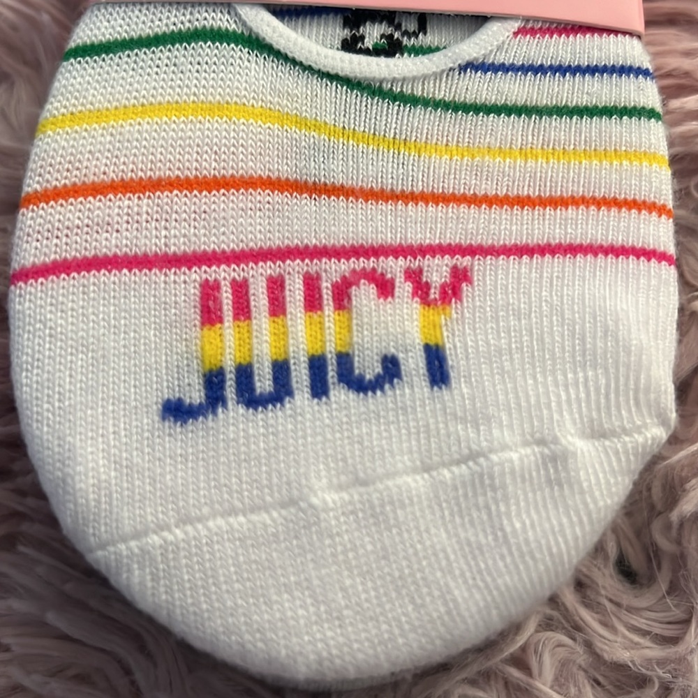 NWT Juicy Couture Socks - Picture 3 of 12